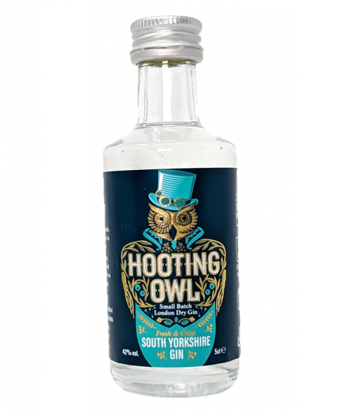 Hooting Owl South Yorkshire Gin 42% (5cl)